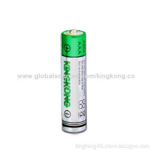 AAA Alkaline Battery, 1.5V Voltage, Best Leakage-resistant